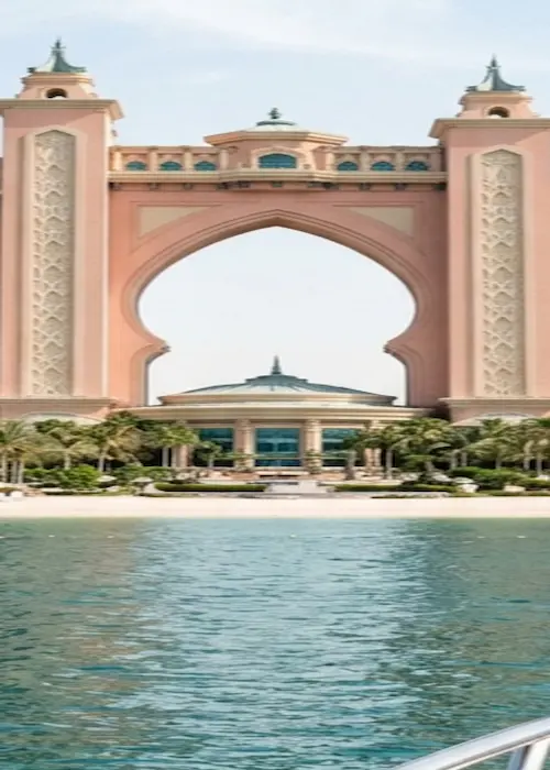 Atlantis The Palm near Dubai Harbour