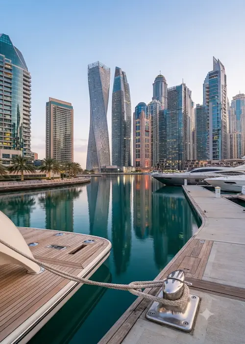 Marina Departure