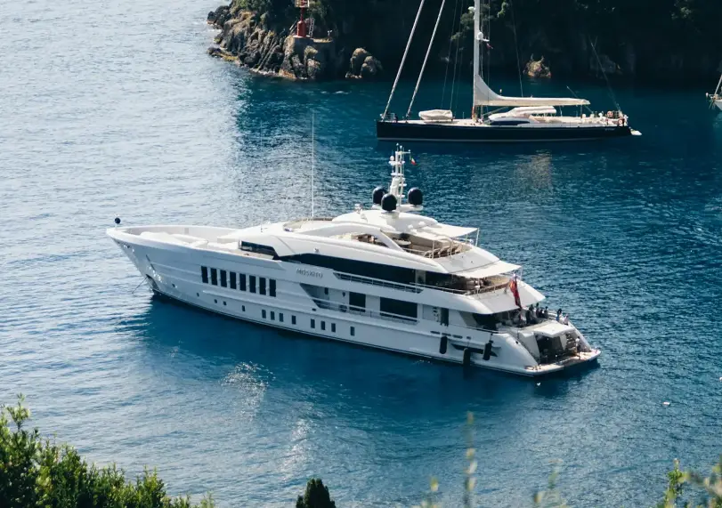 Luxury yacht charter story showcasing Dubai coastline experience