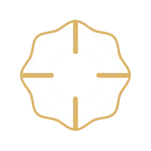 Life ring icon representing professional crew hospitality