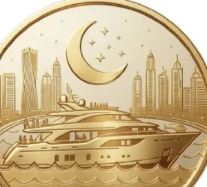 Super yacht charter icon for premium Dubai charters