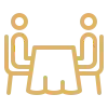 Wedding yacht icon for skyline wedding ceremonies